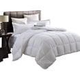 thumbnail image 2 of Métriques de Coton Lin 600 Fils 1 Pce Couette Alternative au Duvet, Blanc, 500 G/m2, 2 of 6
