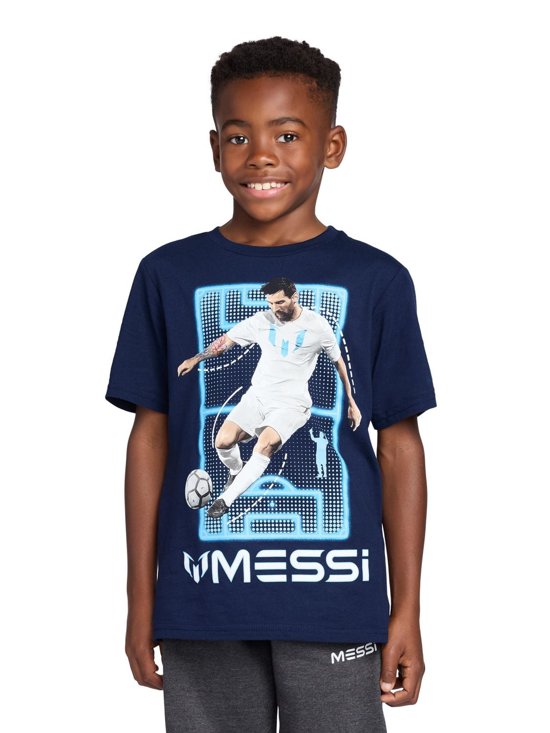 Messi Kids Graphic Tee