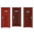 thumbnail image 5 of 60mm Self Adhesive Home Door Number Sign Modern House Hotel Room Numerals, 5 of 5