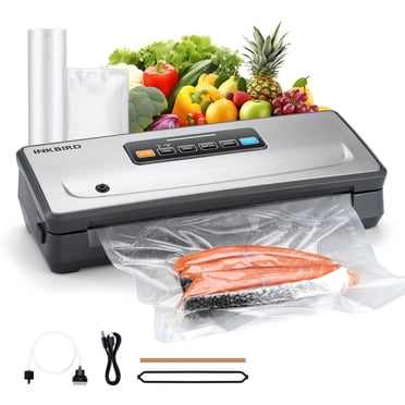 Inkbird Wireless Vacuum Sealer Machine,Cordless Rechargeable Vacuum Sealer, Food Preservation 3Hrs Quick Charge,2000mAh Capacity