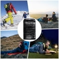 thumbnail image 4 of 90% White Goose Down Lightweight Double Sleeping Bag 220x130cm with, 4 of 8