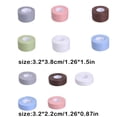 thumbnail image 3 of bedienty Sealing Strips Waterproof PVC Mildew-Proof Wall Sticker Strong Smooth Self Adhesive Tape Shower Countertop Restaurant 3.2m*3.8cm Pink 1Set, 3 of 6