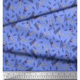 thumbnail image 3 of Soimoi Cotton Duck Fabric Notes,Piano & Guitar Musical Instrument Decor Fabric Printed Yard 56 Inch Wide, 3 of 3
