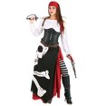 thumbnail image 2 of Women's Pirate Flag Gypsy Costume, 2 of 5