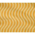thumbnail image 4 of oneOone Cotton Flex Fabric Dot & Waves Block Printed Fabric 1 Yard 40 Inch Wide, 4 of 4
