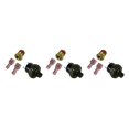 thumbnail image 2 of Baohd Durable 12 Volt Compressor Air Pressure Switch for Air Ride Assist Kit Improved Performance Black 90-120 psi 3Set, 2 of 6