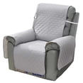thumbnail image 3 of Sofa Cover for Recliner & Sofa – Knit Pure Color Full Coverage Pet Friendly All Season Functional Lounger Protector, 3 of 5