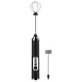 thumbnail image 2 of Yhmxh Home Appliances Kitchen Appliances Home Essentials Milk Frother,Rechargeable Hand-Held Milk Frother 3 Change USB Charging Can Be Used ForBulletproof Coffee Protein Drinks Matcha Coffee Whisk, 2 of 7