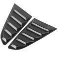 thumbnail image 4 of Yctze Window Louver Cover,2pcs Auto Black Side Window Louver Windshield Sun Shade Cover Fit For  2015-2020, 4 of 8