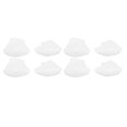thumbnail image 1 of Gel Socks, Prevent Foot Rubbing Stretchy Toeless Comfortable Moisturizing Heel Socks  For Foot Treatment Care White,Skin Color, 1 of 8