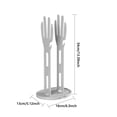 thumbnail image 3 of Kitchen Glove Holder 1Pcs Kitchen Gloves Drying Rack Dish Gloves Holder With Tray Plastic Glove, 3 of 4