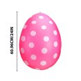 thumbnail image 4 of WRKEKC Liquidation Oeufs de Pâques Gonflables Jouets de Décoration Extérieure pour Enfants Oeufs Colorés Oeufs de Pâques Gonflables pour Cour Jardin Fête 1 Pce, 4 of 5