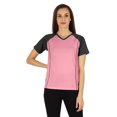 thumbnail image 1 of Inkmeso Solid Short Sleeve T-Shirt For Womens Sporty Casual Solid Basic Workout Shirts, 1 of 7