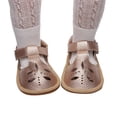 thumbnail image 5 of Out Flat First Summer Hollow Baby Sandals For Girls And Boys Toddler Shoes, 5 of 5