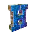 thumbnail image 2 of QIPOPIQ Marquee Letter Lights, Led Marquee Sign Light Up Letters Led Letters Lights 26 Alphabet, Prismatic Iridescent Letters Led Lights Plastic Letters Sign For Home Party Christmas Decor, 2 of 9