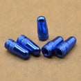 thumbnail image 2 of 5pcs Bike Bicycle Air Valve Cap for Presta Valve Wheel Rim Tyre Stem Dust Cover Blue, 2 of 10