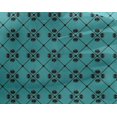 thumbnail image 4 of oneOone Georgette Viscose Fabric Geometric Ikat Print Fabric BTY 42 Inch Wide, 4 of 4