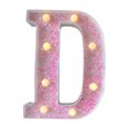 thumbnail image 3 of JilgTeok 3 Packs Colorful Light Up Letters LED Letter Lights for Proposal Statement Birthday Party Wedding Home Bar Decoration Scene Decorative Light Clearance, 3 of 3