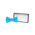 thumbnail image 2 of Gravity Threads Classic Pre-tied Adjustable Fashion Bowtie, Sky, 2 of 2