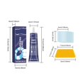 thumbnail image 2 of WIFKLSIIPG Trousse de Patch Gonflable Imperméable Trousse de Patch pour Matelas Pneumatique pour Gonflables en PU Piscines Jets Chauds Tentes 50 ml, 2 of 7