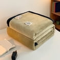 thumbnail image 4 of Yhmxh Bedding Cozy Flannel AirConditioner Blanket - High-Density For Ultimate Skin-friendly Throw Blanket Machine Washable Microfiber Bed Sheet Set, 4 of 6