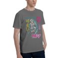 thumbnail image 2 of Hatsune Miku Kanji Music Men's Basic Short Sleeve T-Shirt Deep Heather Medium, 2 of 5