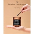 thumbnail image 4 of M&SENSE Fireside Bourbon Natural Soy Wax Candle, Non-Toxic Smoky Scented Candle Housewarming Gifts for Men & Women, 7.05oz Up to 50 Hours Burn Time Aromatherapy Candle for Bedroom & Bathroom Decor, 4 of 8