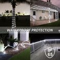 thumbnail image 3 of Solar Rope Lights,200 LEDs 72ft/22M Waterproof Copper Wire Lights Tube Fairy Lights Decorative Lighting for Indoor/Outdoor, 3 of 9
