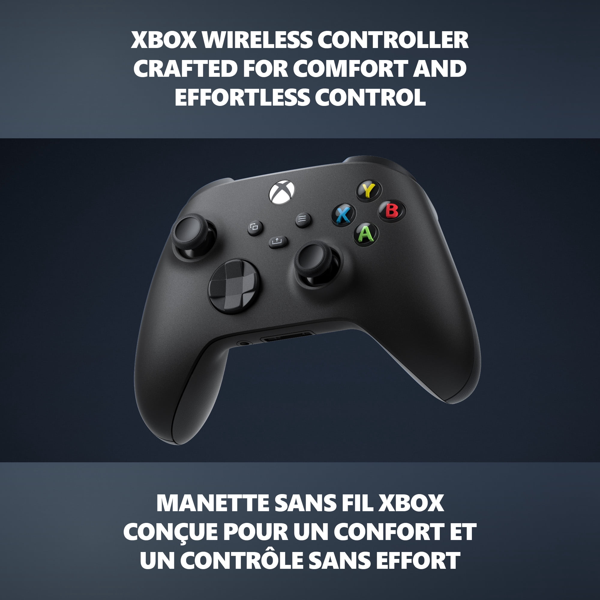 XBOX Series X - Gaming Console - 1TB SSD - Includes XBOX Wireless Controller - 4K Gaming - 120FPS - Carbon Black