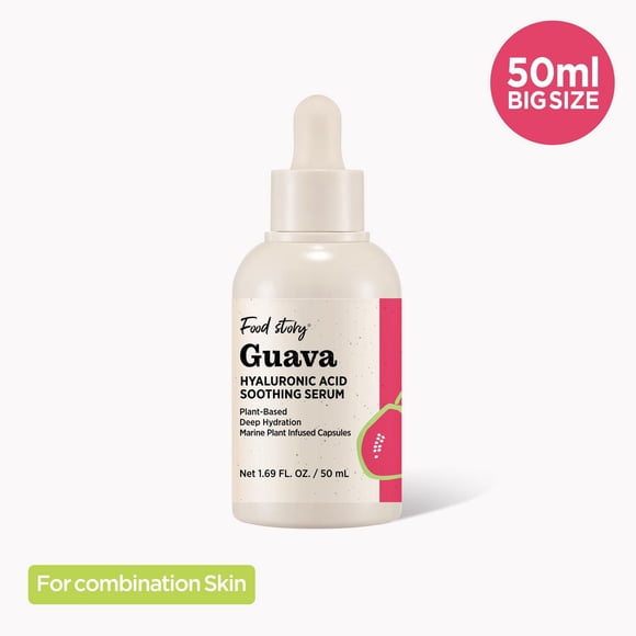 Food Story Guava Hyaluronic Acid Soothing Serum