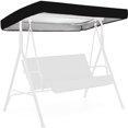 thumbnail image 2 of Swing Canopy Cover Rainproof Garden Patio Outdoor Rainproof Swing Canopy Replacement Shade Cloth, 2 of 4