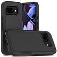 thumbnail image 1 of [PST] Google Pixel 9A Hard Case, Dual Layers Heavy Duty Rubber Armor Bumper Hard Case Cover, 1 of 5