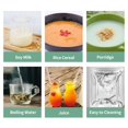 thumbnail image 4 of CHUANK Multifunction Soymilk Maker 350mL Juicer Soy Milk Machine with Stainless Steel and Blade Multi Cooker Mixer for Rice Cereal Boiling Water Baby Food, 4 of 7