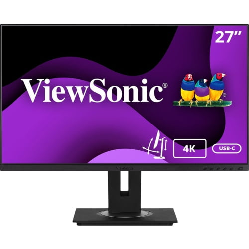 ViewSonic 27 Pouces 4K Ultra HD 5 ms GTG IPS LED Moniteur - (VG2756-4K)