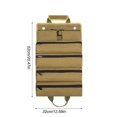 thumbnail image 4 of WMQPNNS New Trending Tool Roll Bag Storage Bag Tool Roll Bag Foldable Storage Multifunctional Large Capacity Roll Bag Easy To Hang Bag Convenient Tool Bag Todays Deals Clearance Sale, 4 of 7