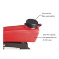 thumbnail image 4 of Small Handheld Pneumatic Sand Blasting Pot Portable Pneumatic Plastic Spray Alloy Sand Pot Power Tool Accessories, 4 of 9