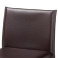 thumbnail image 4 of Baxton Studio Tabouret de Comptoir Brun (Ensemble de 2), 4 of 9