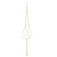 thumbnail image 1 of Unique Bargains Support de Plante en Macramé Support de Pot de Fleurs Panier Suspendu Longueur 47,2 Pouces, 1 of 7