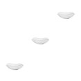 thumbnail image 1 of Ruiboury Multifunctional Fruit Basket Sturdy And Durable Wide Application Exquisite Appearance Large Capacity white Oblique small 3Set, 1 of 6