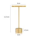 thumbnail image 5 of pitrice Gold Jewelry Display Earrings Stand for Bracelet 3x1.5x11.5cm Round Base, 5 of 5