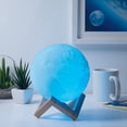 thumbnail image 3 of Merkury Innovations Light Up LED Earth Light, 3 of 3