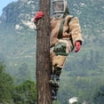thumbnail image 4 of S SERENABLE Ensemble d'Escalade d'Arbre Réglable Griffe en Acier Dur pour Survie en Plein Air Escalade d'Arbre Camping, 4 of 7