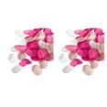 thumbnail image 3 of mmirethe 400pcs Polyester Silk Rose Petals Add Beauty To DIY Environmentally Friendly rose red assortedcolor 2Set, 3 of 6
