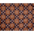 thumbnail image 4 of oneOone Polyester Lycra Fabric Geometric & Floral Block Print Fabric By The Yard 56 Inch Wide, 4 of 4
