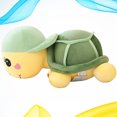 thumbnail image 1 of OULII Cute Green Plush Turtle Doll Toy for Kids Perfect for Party Decor and Home Decorations 12 Inch, 1 of 8
