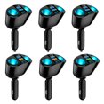 thumbnail image 4 of Lttoisl 12V/24V Car Cigarette Lighter Splitter Adapter with Dual USB A & Type-C Ports, 120W Auto Power Charger for GPS, Dash Cam & Vacuum, 4 of 8