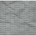 thumbnail image 4 of oneOone Organic Cotton Poplin Twill Fabric Greek Key Geometric Decor Fabric Printed BTY 42 Inches Wide, 4 of 4