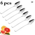 thumbnail image 2 of Fruit Spoon Stainless Steel Dessert Spoon Serving Spoon for Grapefruit, 2 of 10
