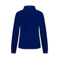 thumbnail image 4 of Besolor Button Down Shirts for Women Solid Color Long Sleeve Colared Tops Loose Office Blouses for Casual Work, 4 of 5