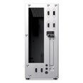 thumbnail image 2 of Mini ITX Computer Case All Aluminum Soft HTPC Single Slot Case with ITX Computer Case TX02 Mini Desktop Case, 2 of 7